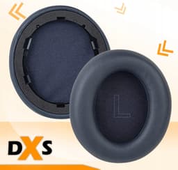 Misselijkheidspads voor Anker Soundcore Life Q30/Q35 - Navy Blauw — thumbnail 6
