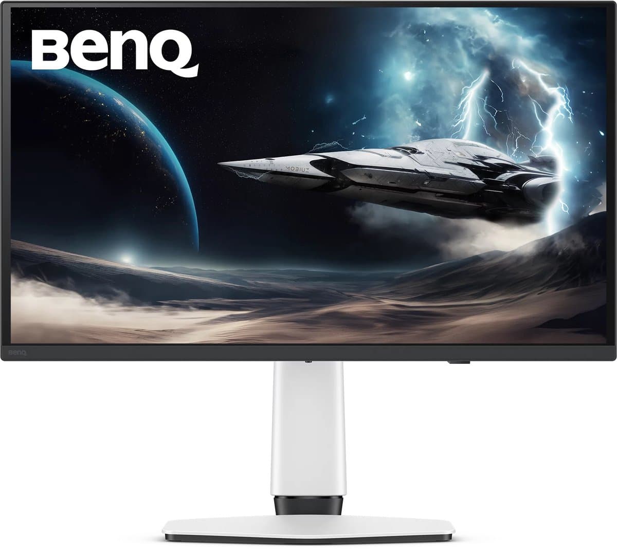 BenQ EX271UZ – 27 inch 4K QD‑OLED Gaming Monitor – 240Hz – 0.03ms – HDMI 2.1 – USB‑C 90W – HDR – FreeSync Premium Pro — afbeelding 1