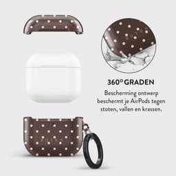 Burga Hardcase voor de Apple AirPods 4 - Sorry Busy — thumbnail 2