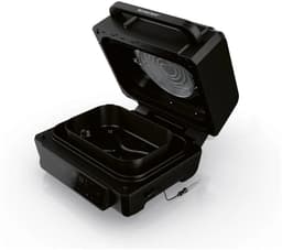 Silvercrest Kitchen Tools Heteluchtfriteuse met grillfunctie - Inhoud: ca. 2,5 L (voor ca. 1 kg frites) - Temperatuurinstelling: 40-230 °C - Easy-Touch-Display - 11 vooraf ingestelde programma's - Keramische antiaanbaklaag — thumbnail 3