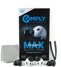 Comply Foam TrueGrip Max voor AirPods Pro 3 - maat MEDIUM, 3 paar — thumbnail 1