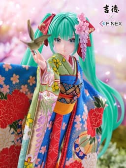 Hatsune Miku PVC Statue 1/4 Hatsune Miku Japanese Doll 41 cm — thumbnail 3