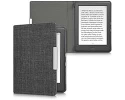 Protective E-Reader Case voor Kobo Glo HD/Touch 2.0 - Donkergrijze Stofcover