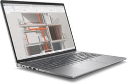 "HP Zbook X G1i Intel Core Ultra 7 255H Mobiel werkstation 40,6 cm (16"") WUXGA 32 GB DDR5-SDRAM 1 TB SSD NVIDIA RTX PRO 1000 Blackwell Wi-Fi 7 (802.11be) Windows 11 Pro AI Workstation, AI PC Zilver" — thumbnail 5