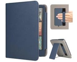 Hoes voor 7-Inch Kindle Paperwhite 12e Gen 2024 - Beschermhoes met Auto Sleep/Wake en Opvouwbare Standaard