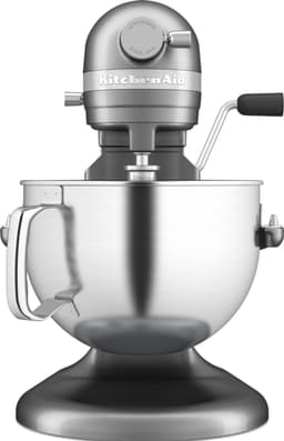 KitchenAid keukenmachine - Artisan - In hoogte verstelbare kom - 375 W - 11 snelheden - 3 RVS accessoires - 5,6L - Zilver — thumbnail 4