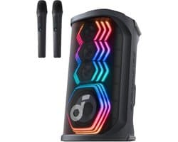 Soundcore Rave 3S Feestluidspreker Zwart 200 W