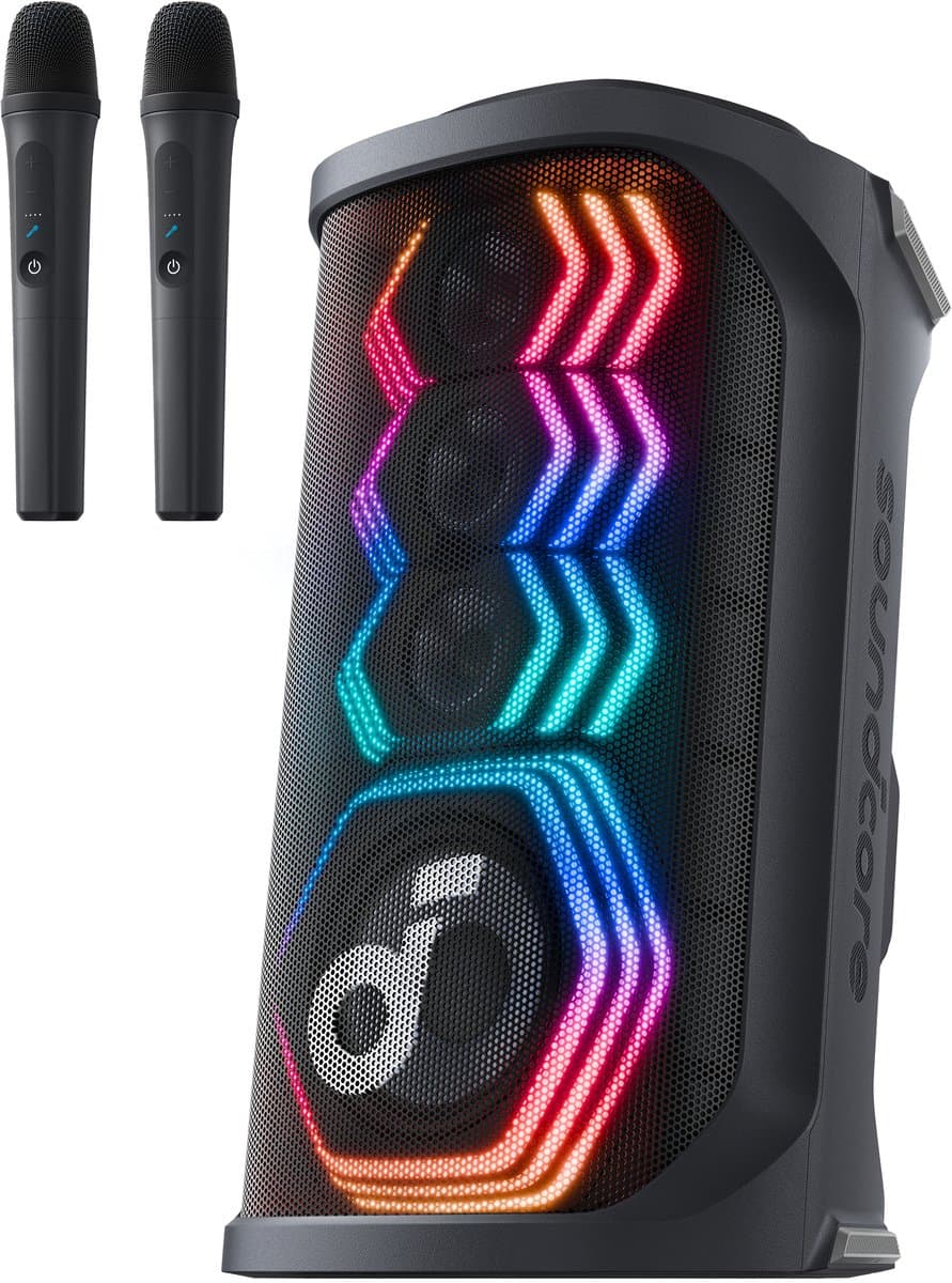 soundcore Rave 3S - Feestluidspreker - Zwart - 200W — afbeelding 1