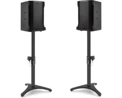 Luidspreker Standaard - Vloerstandaard - Luidspreker Standaard - Zwart