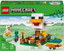 LEGO Minecraft Kippenboerderij Dieren Speelgoed voor Kinderen - 21585 — thumbnail 14