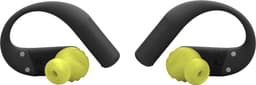 JBL Endurance Peak 4 - Sport Oordopjes - Draadloos Bluetooth - In ear - Oortjes met Oorhaak - Hardlopen - 48 uur - IP68 - Waterbestendig - Zwart & Lime — thumbnail 2