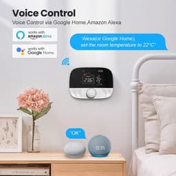 Slimme Wifi Thermostaat voor Gas/Boiler en Radiator met Afstandsbediening — thumbnail 5