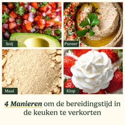 Cuisinart - Pixie Chopper - Mini Hakmolen - 3 Cup / 0,7L - Compact & Krachtig - Zilver — thumbnail 3