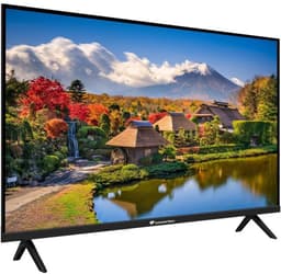 HD LED TV - CONTINENTAL EDISON - 32" (81 cm) - 2xHDMI - 2xUSB - Zwart - CELED32HD25B6 — thumbnail 4