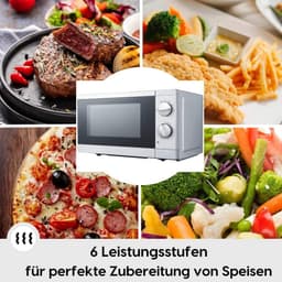 Compacte Onderbouw Magnetron 700W - 17L - Met Ontdooifunctie — thumbnail 3