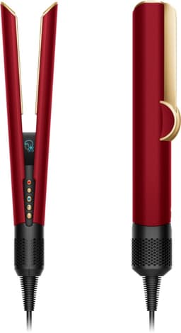 Dyson Airstrait Red Velvet/Goud — thumbnail 1