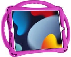 Schokbestendige iPad Hoes voor Kinderen - Lichtgewicht Silicone Bescherming met Handgreep voor iPad 10.2