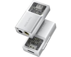Kleine HiFi Oorversterker met 3.5mm & 4.4mm Output - Draagbare Decodering