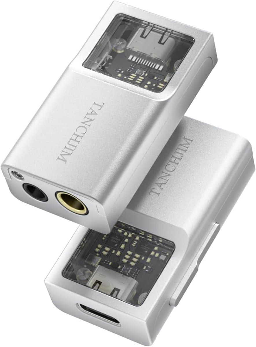 Kleine HiFi Oorversterker met 3.5mm & 4.4mm Output - Draagbare Decodering — afbeelding 1
