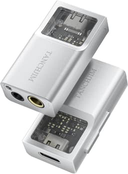 Kleine HiFi Oorversterker met 3.5mm & 4.4mm Output - Draagbare Decodering — thumbnail 1