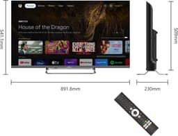 LED FHD 40 inch TV met Google TV en 3x HDMI — thumbnail 3