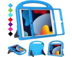 Kindvriendelijke iPad 10.2 inch Hoes (7e/8e Gen) met Standaard en Screenprotector