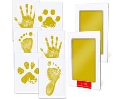 Baby Hand- en Voetafdrukset en Huisdieren Pootafdrukken - Perfect Cadeau voor Pasgeborenen