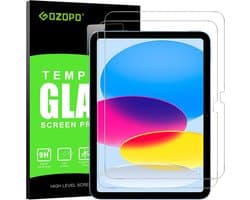Schermbeschermer voor iPad 10e generatie (2022) - Gehard Glas 2-pack