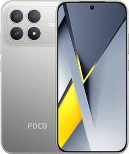 Xiaomi POCO F8 Pro - 12GB+256GB - 6.59 inch - Titaanzilver — thumbnail 1
