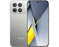 Xiaomi POCO F8 Pro - 12GB+256GB - 6.59 inch - Titaanzilver