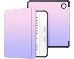 Slim Light TPU Beschermhoes voor 7 inch E-reader met Auto Wake Up/Sleep - Fantasy Shadows