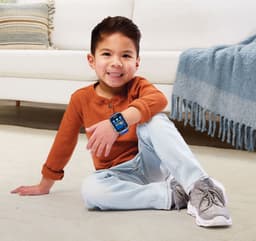 VTech KidiZoom Smartwatch DX4 - Kinderhorloge - 5 tot 14 Jaar - Blauw — thumbnail 4