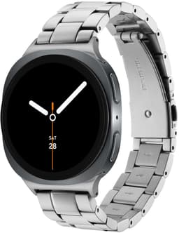 Samsung Special Edition Galaxy Watch 8 Grijs/Zilverkl Staal 40mm — thumbnail 5