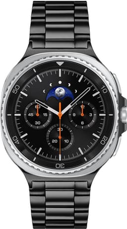 Samsung Special Edition Galaxy Watch 8 CLASSIC Zwart/Zwart Staal 46mm — thumbnail 1