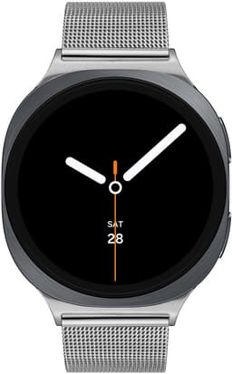 Samsung Special Edition Galaxy Watch 8 LTE Grijs/Zilverkl Mesh 44mm — thumbnail 2