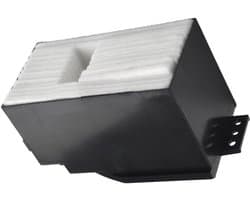 Afval Inkt Opvangbak en Spons voor Diverse Printers - Inktkussenhuis Hulpstuk