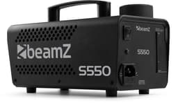 Rookmachine en stroboscoop - BeamZ LED stroboscoop + S500 rookmachine 500W met extra 250ml rookvloeistof (500ml totaal) — thumbnail 3