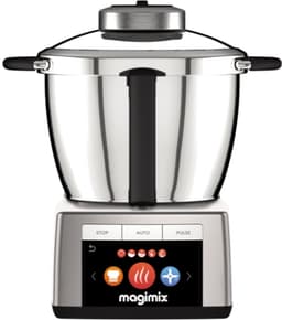 Magimix Cook Expert Inductie Foodprocessor - Cookprocessor met 12 Programma’s - Mat Chroom — thumbnail 1