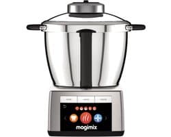 Magimix Cook Expert Inductie Foodprocessor - Cookprocessor met 12 Programma’s - Mat Chroom