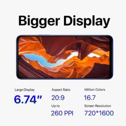 Wiko 10 Dual SIM 6GB RAM 128GB 4G LTE Blue — thumbnail 2