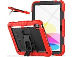 Robuuste iPad Hoes 11 inch & 10,9 inch met Ingebouwde Screenprotector en Standaard