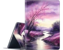 Beschermhoes voor iPad Pro 11 inch (2024 M4) met Kickstand - Volledige Bescherming & Auto Wake/Sleep