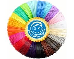 3D Pen Filament Set - 30 Kleuren PLA, 1.75mm, Inclusief Goud en Zilver