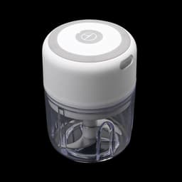 Draadloze Elektrische Keuken Hakker 250ML USB Oplaadbaar Voor Groenten Noten en Vlees — thumbnail 2