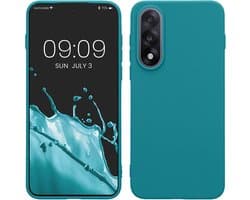 kwmobile telefoonhoesje geschikt voor OnePlus Nord 5 - Hoesje voor smartphone - Back cover in mat petrol