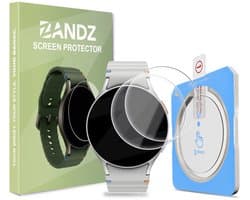 Bandz Glazen Screenprotector (2 Pack) met One-Click Tool – helder, krasbestendig, bubbelvrij – geschikt voor Samsung Galaxy Watch 7 40mm