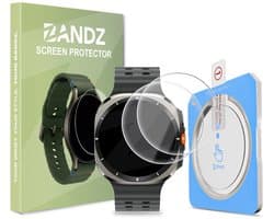 Bandz Glazen Screenprotector met One-Click Tool (2 Pack) – helder, krasbestendig, bubbelvrij – geschikt voor Samsung Galaxy Watch Ultra
