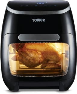 Digitale Airfryer Oven 10-in-1 met Snel Luchtcirculatie en 60-Minuten Timer, 11 L, 2000 W, Zwart — thumbnail 1