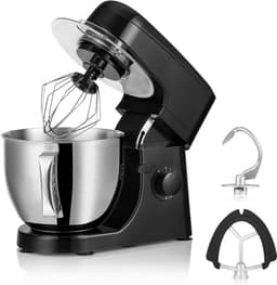 DYNA® Mixer met Mengkom - Keukenmachine - Kneedmachine- Zwart- ‎39cm x 35cm x 25cm — thumbnail 1