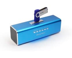 Draagbare Bluetooth Speaker met USB, SD Kaart Slot en Radio Functie